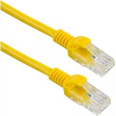 Sbox UTP-05Y UTP CAT5E 0.5 m yellow