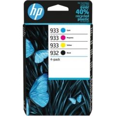 HP Hewlett-Packard 932/933 (6ZC71AE) multipack Lāzerprinteru izejmateriāli