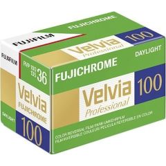 Fujifilm Fujichrome filmiņa Velvia RVP 100/36 Foto ķīmija un papīrs 