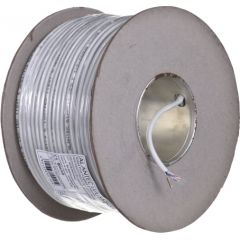 A-lan ALANTEC UTP CABLE 4X2X26AWG CAT.5E PVC 100M GRAY - 100% COPPER