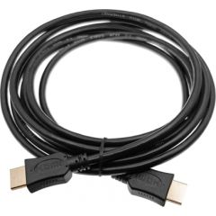 A-lan Alantec AV-AHDMI-1.5 HDMI cable 1,5m v2.0 High Speed with Ethernet - gold plated connectors