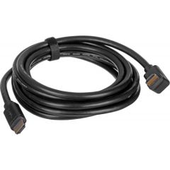 UNITEK Y-C1002 HDMI 2.0, 90° 4K60HZ,3M cable  Black HDMI vadi