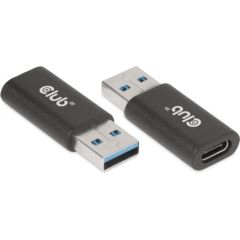 CLUB 3D CAC-1525 USB 3.2 Gen1 Type A to USB 3.2 Gen1 Type C Adapter M/F