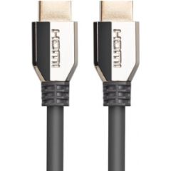 Lanberg CA-HDMI-30CU-0010-BK cable HDMI 1m HDMI Typu A (Standard) 8K  60Hz