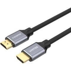 UNITEK C138W HDMI cable 2 m HDMI Type A (Standard) Black, Grey HDMI vadi