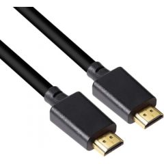 CLUB 3D Ultra High Speed HDMI 2.1 Cable 10K 120Hz, 48Gbps 1 m