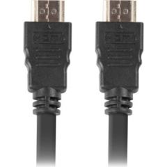 Cable Lanberg CA-HDMI-10CC-0150-BK (HDMI M - HDMI M; 15m; black color)