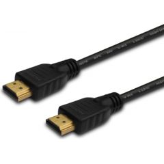 Savio CL-08 HDMI cable 5 m HDMI Type A (Standard) Black HDMI vadi