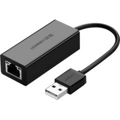 UGREEN CR110 USB to RJ45 network adapter (black)