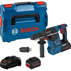 Bosch Cordless rotary hammer drill SDS+ GBH 18V-26 F, 2x5.5Ah ProCORE 18V, 1880CV, 18V, 2.6 J