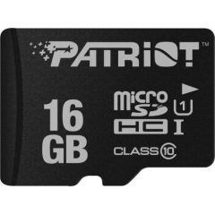 Patriot LX MicroSDHC 16 GB Class 10 UHS-I/U1  (PSF16GMDC10)