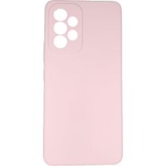 Evelatus  
 
       Samsung A73 5G Liquid Silicone Case 
     Pink Sand