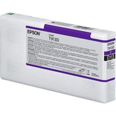 Epson T913D Cartridge, Violet Tintes printeru izejmateriāli
