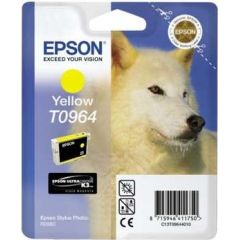 Epson T096 Yellow Cartridge Epson Tintes printeru izejmateriāli
