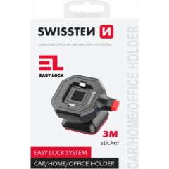 Swissten Quick Connect Telefona Turētājs Mašīnai / Mājai / Ofisam / 4 - 6.8 collas