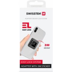 Swissten Adapter for easy Lock / Клейкая пластина для крепления смартфона