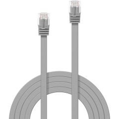 CABLE CAT6 U/UTP 0.3M/GREY 47490 LINDY