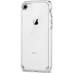 Spigen Ultra Hybrid 2 силиконовый чехол для Apple iPhone 7 / 8 / SE 2020 прозрачный