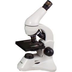Levenhuk D50L PLUS 2.5M Mikroskops ar digitālo kameru Baltā Krāsā