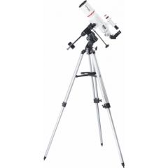 Teleskops BRESSER Refractor 90/500 EQ3 >180x ar zvaigžņu karti