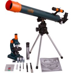 Набор Levenhuk LabZZ MT2 для детей: микроскоп и телескоп с экспериментальным комплектом