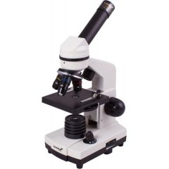 Mikroskops Levenhuk Rainbow D2L PLUS Baltā Krāsā 40x-400x ar eksperimentālo komplektu K50