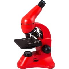 Mикроскоп Levenhuk Rainbow 50L PLUS Orange 64x–1280x с экспе