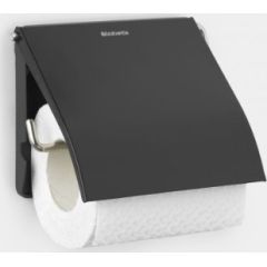 Brabantia tualetes papīra turētājs Classic, matt black