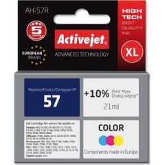 Activejet AH-57R ink for HP printer, HP 57 C6657A replacement; Premium; 21 ml; color