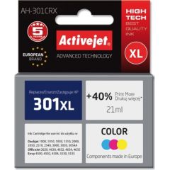 Activejet ink for Hewlett Packard No.301XL CH564EE