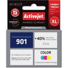 Activejet ink for Hewlett Packard No.901 CC656AE