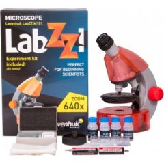 Mikroskops Bērniem ar Eksperimentālo Komplektu K50 Levenhuk