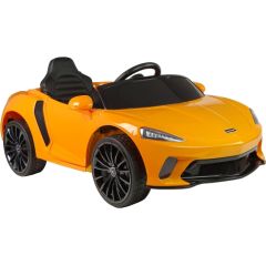 Bērnu vienvietīgs elektromobīlis McLaren DK-MGT620, oranžs lakots