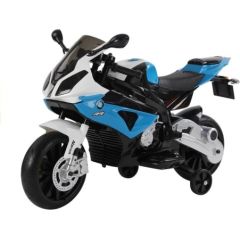 Elektriskais motocikls "BMW", zils