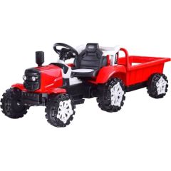 Elektriskais traktors, sarkans
