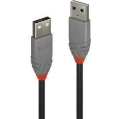 CABLE USB2 A-A 3M/ANTHRA 36694 LINDY