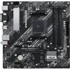 Asus PRIME A520M-A II Processor family AMD, Processor socket AM4, DDR4 DIMM, Memory slots 4, Supported hard disk drive interfaces 	SATA, M.2, Number of SATA connectors 4, Chipset  AMD A520, Micro ATX