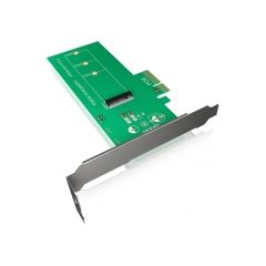 Raidsonic Icy Box IB-PCI208 PCIe-Card, M.2 PCIe SSD to PCIe 3.0 x4 Host
