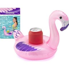 Piepūšamais peldošais dzērienu turētājs Bestway "Flamingo"
