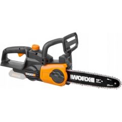 WORX WG322E.9 chainsaw 25 cm Black, Orange