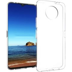 Fusion Ultra Back Case 0.3 mm silikona aizsargapvalks Nokia G50 caurspīdīgs Neoriģinālie Maciņi