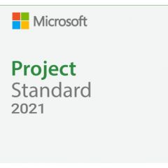 Microsoft Project Standard 2021 076-05905	 ESD, ALL Languages