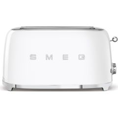 SMEG TSF02WHEU Tosteris Glossy 50's Style White
