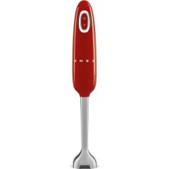 Smeg HBF11RDEU 50's Style Aesthetic Glossy Hand Blender 700W Red