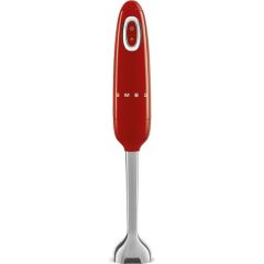 Smeg HBF11RDEU 50's Style Aesthetic Glossy Hand Blender 700W Red