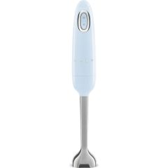 Smeg HBF11PBEU 50's Style Aesthetic Glossy Hand Blender 700W Pastel blue