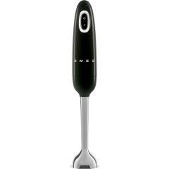 Smeg HBF11BLEU 50's Style Aesthetic Glossy Hand Blender 700W Black