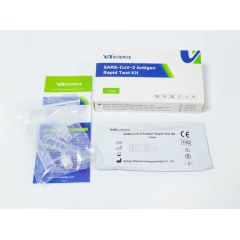 (Ir Veikalā) UNscience SARS-CoV-2 Antigen Rapid Test Kit ņemot paraugu no siekalām 1gab