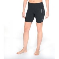 Mico Woman Tight Running Shorts / Melna / XL