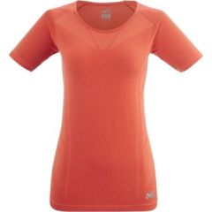 Millet LTK Seamless Light II SS W / Oranža / XS / S